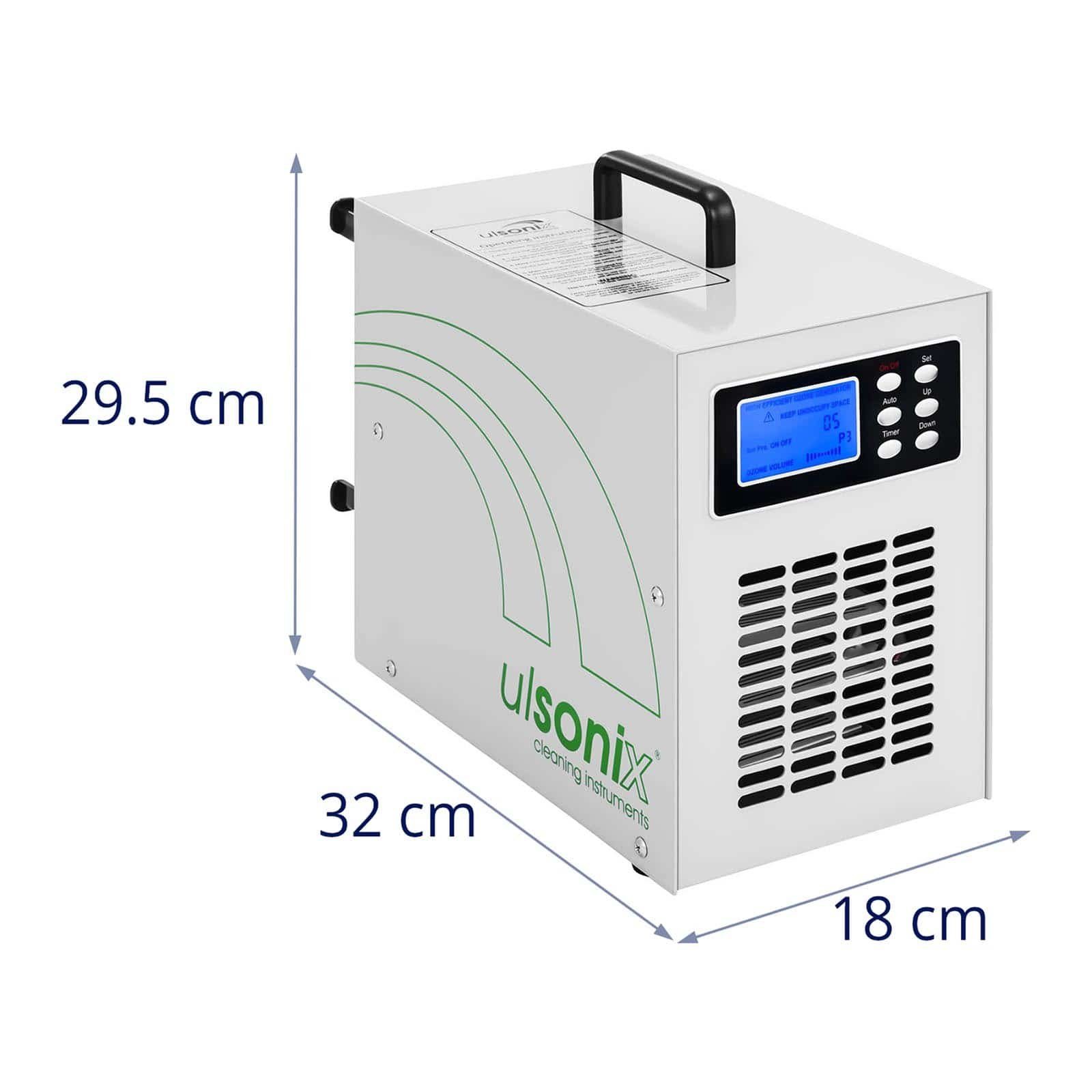 Ulsonix Luftreiniger Ozongenerator Ozongerät Ozonisator Ozongerät Ozon Luftreinigung 7000