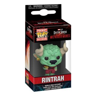 Doctor Strange in the Multiverse of Madness Pocket POP! Vinyl Schlüsselanhänger 4 cm Rintrah (1)