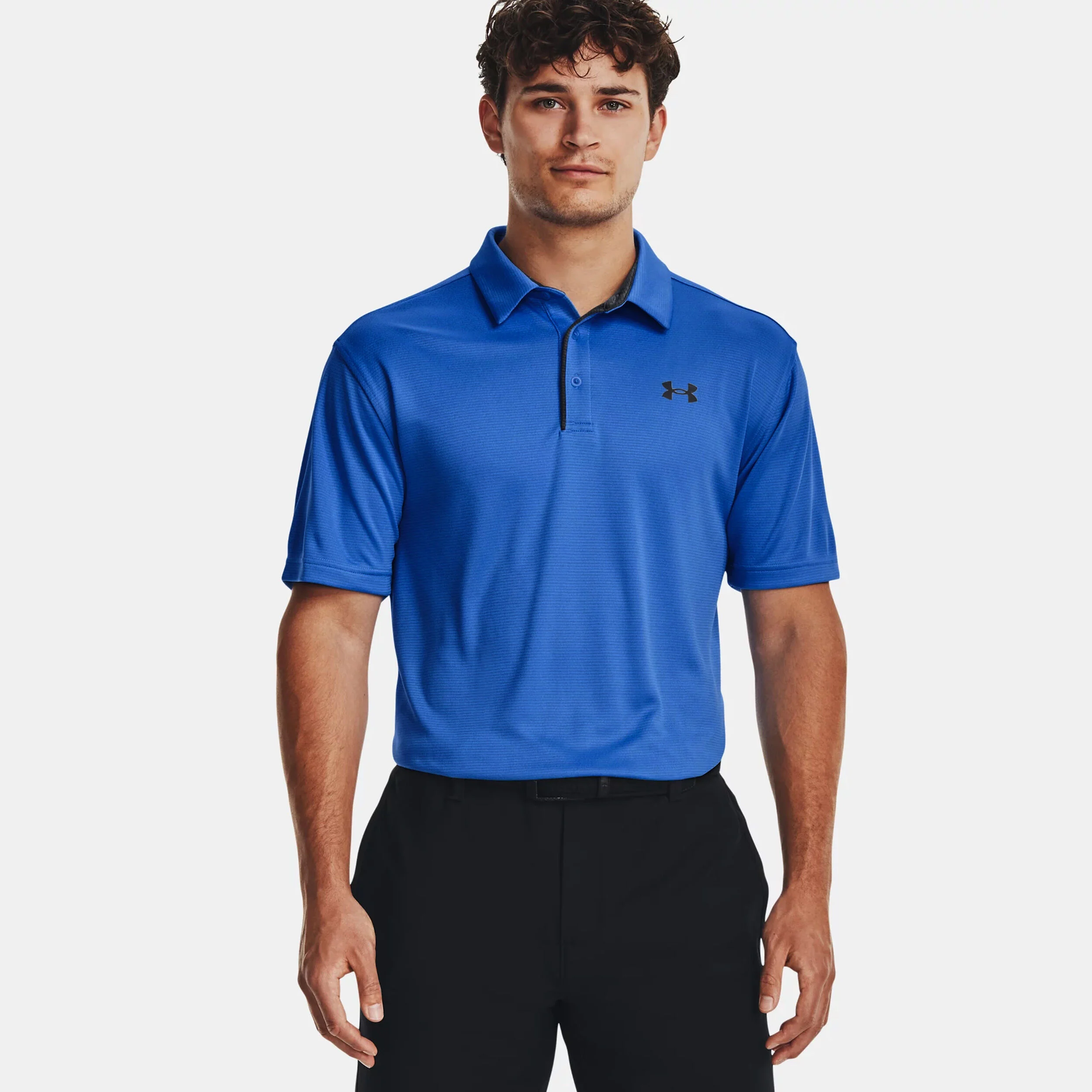 Tech Polo Herren - Blau