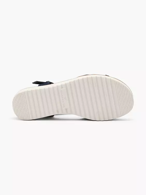 TOM TAILOR Keilsandalette