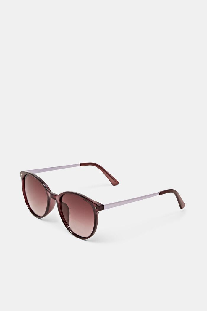 Sonnenbrille mit runder Fassung