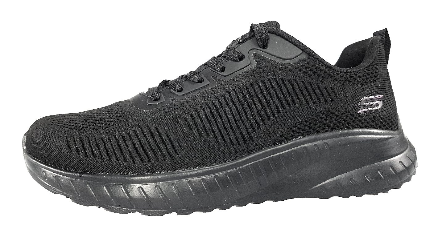 Skechers Bobs squad chaos-face off 117209 Schwarz BBK black