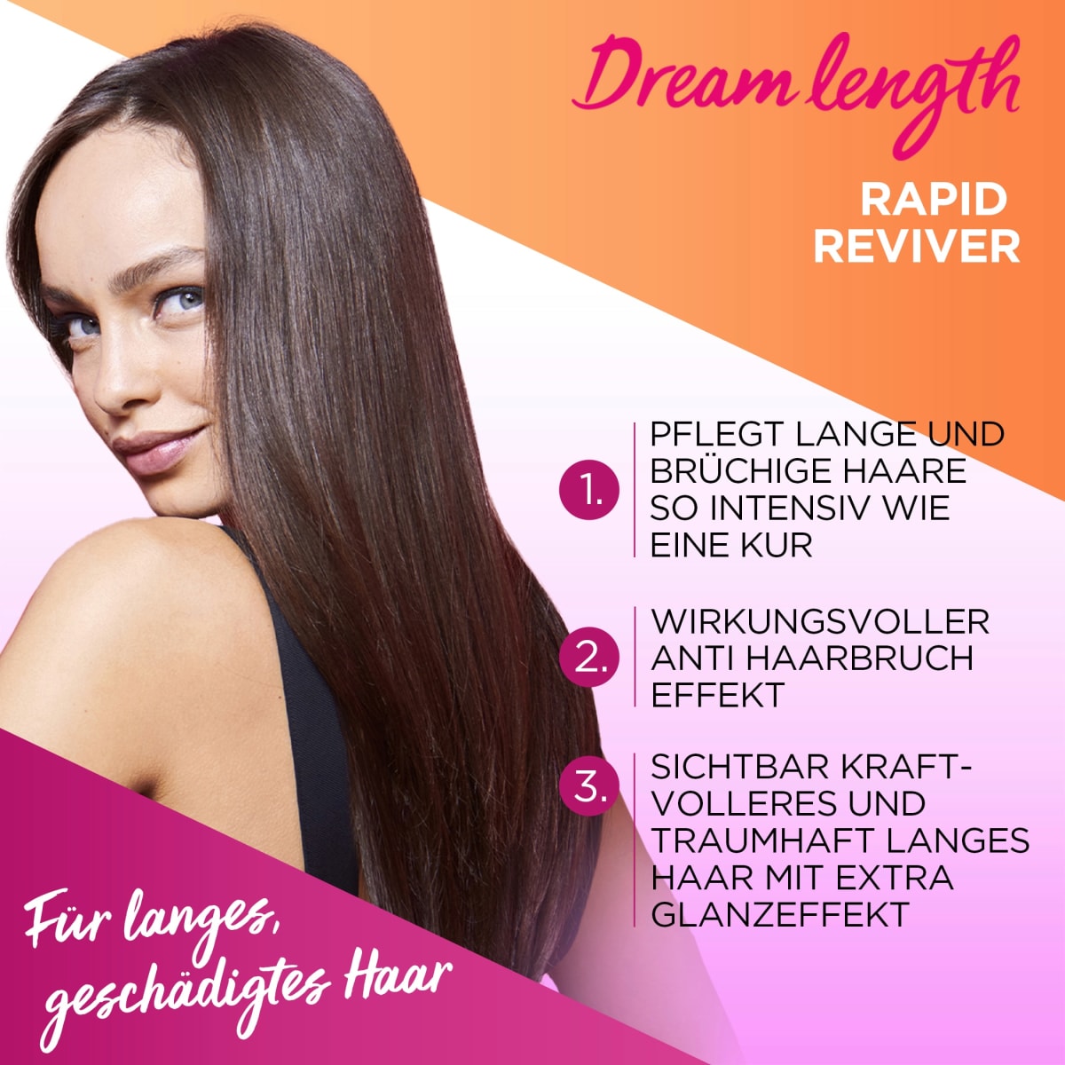 Haarkur Dream Length Rapid Reviver, 180 ml