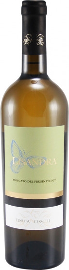 2022 Lisandra Moscato del Frusinate IGP trocken - Tenuta Cervelli