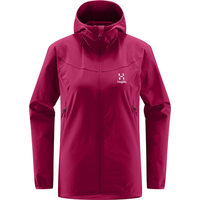 Haglöfs Natrix Hood Softshelljacke Damen