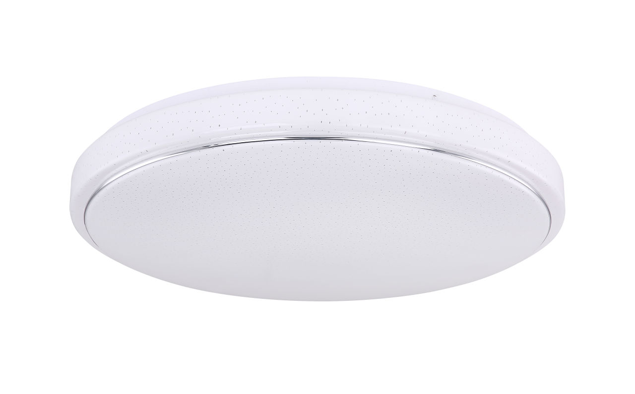 Globo Lighting - KALLE - Deckenleuchte Metall weiß, LED