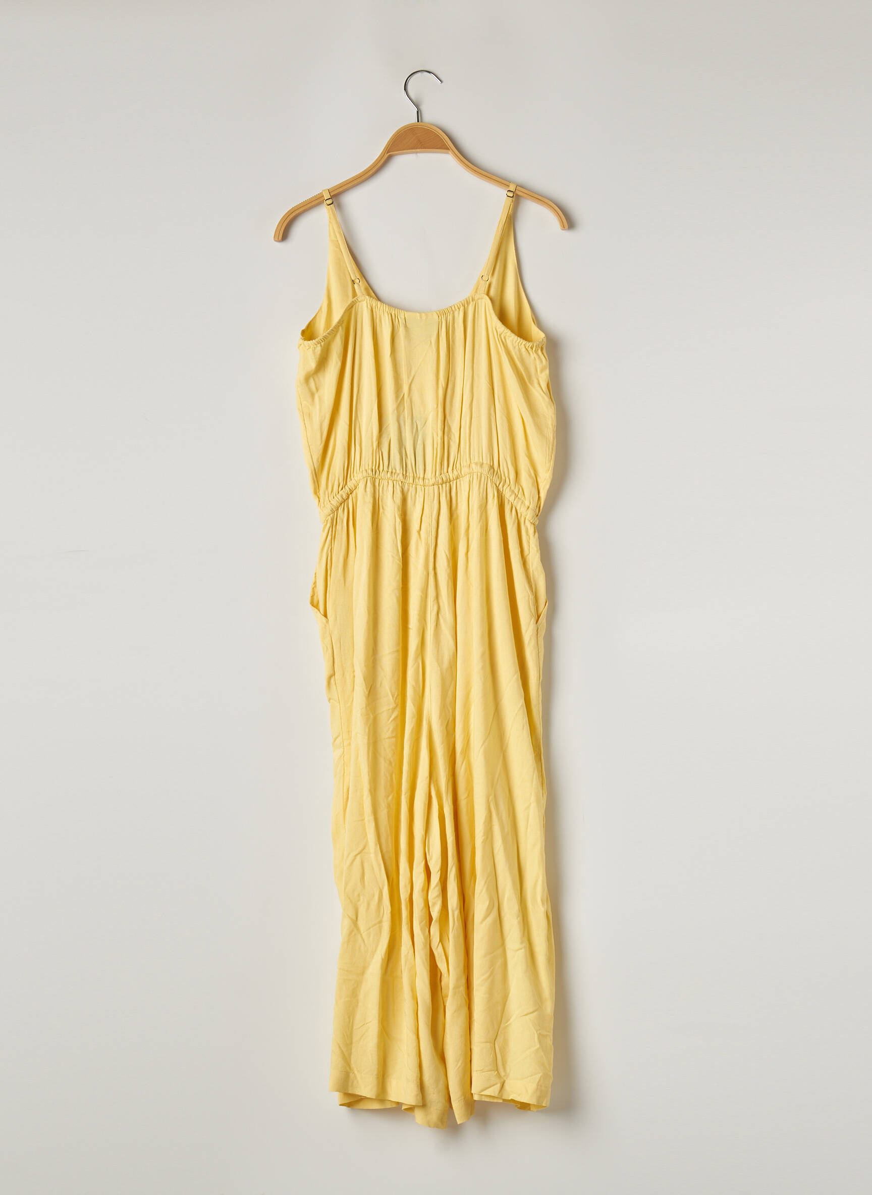 Kaffe Combinaisons 1 Femme couleur jaune