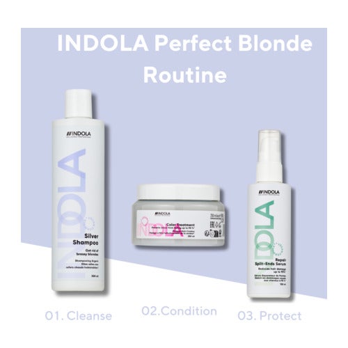 Indola Care & Style sudraba šampūns 300 ml