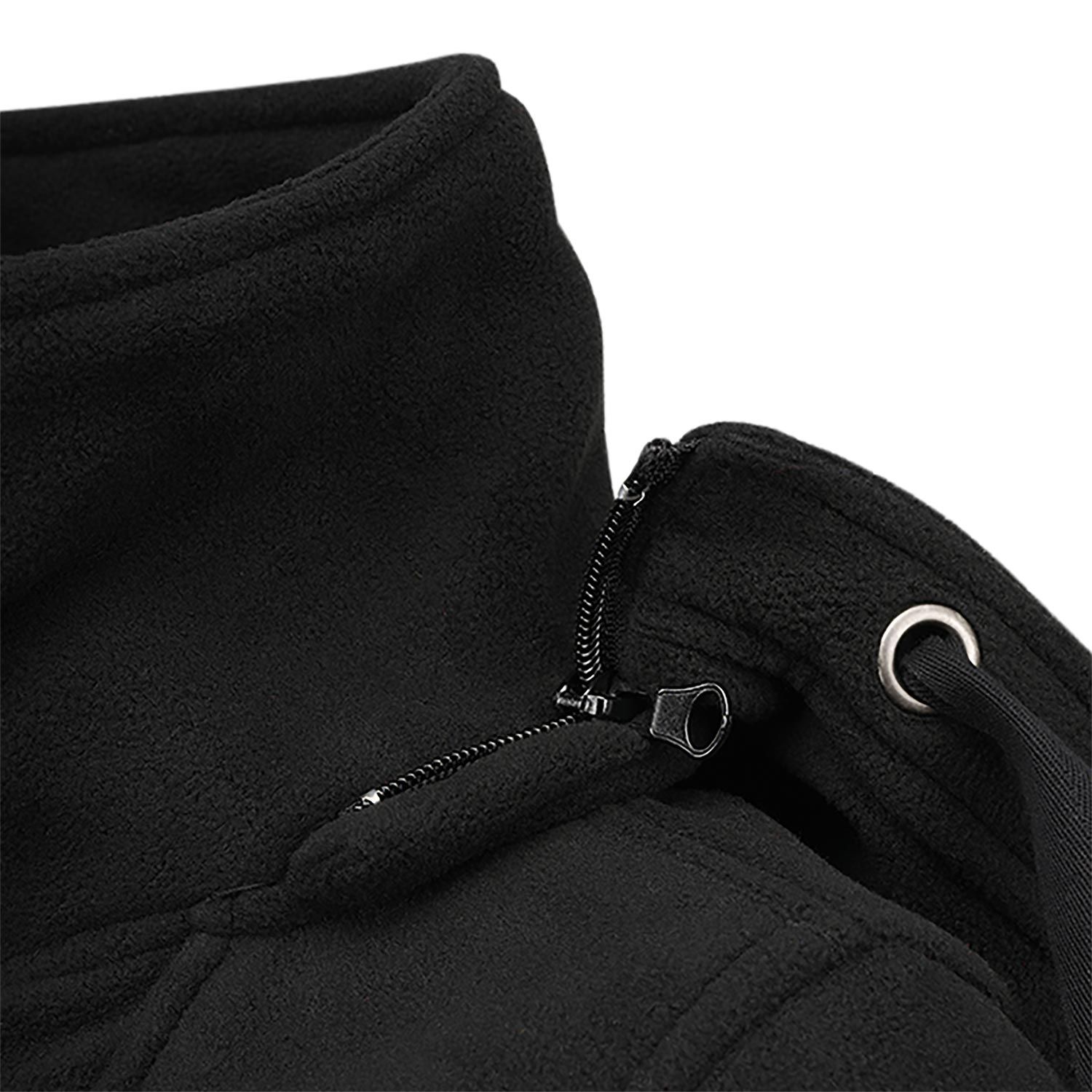 Ladies Square Fleece Jacket