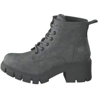 Dockers Schnürstiefelette in grau