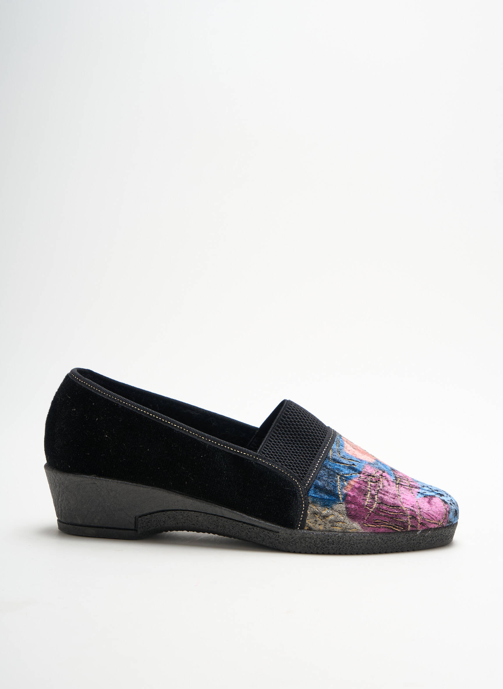Fargeot Chaussons Femme couleur noir