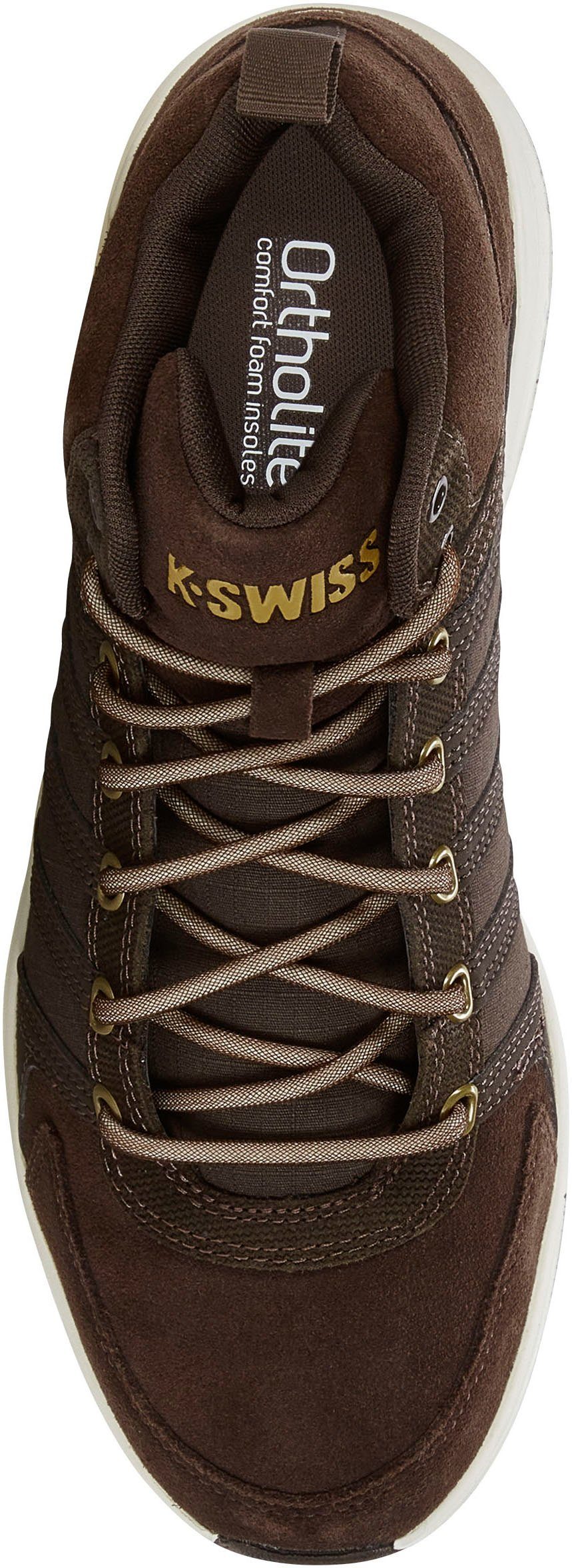 K-Swiss Vista Trainer Mid WNT Sneaker