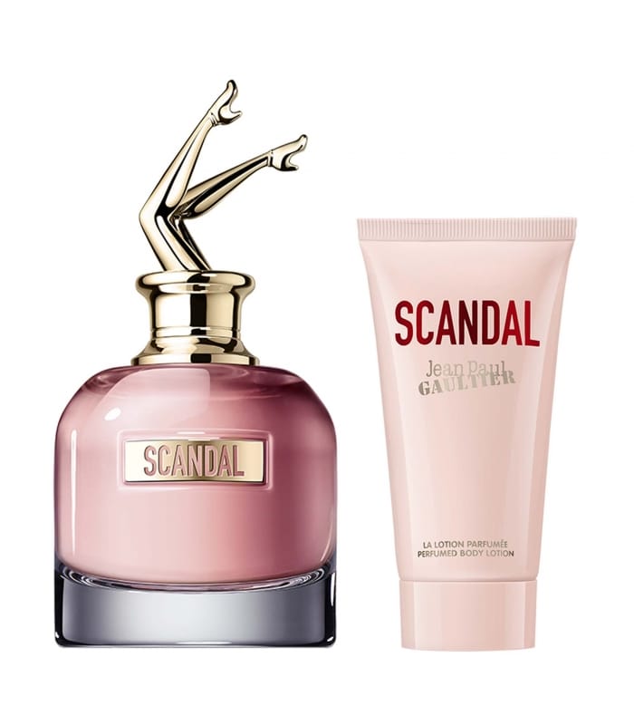 Jean Paul Gaultier-SCANDAL-Coffret Eau de Parfum et lotion parfumée pour le corps