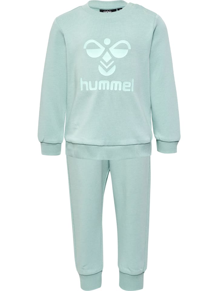 Hummel Hummel Druckknopf Anzug Hmlarine Kinder in BLUE SURF günstig kaufen