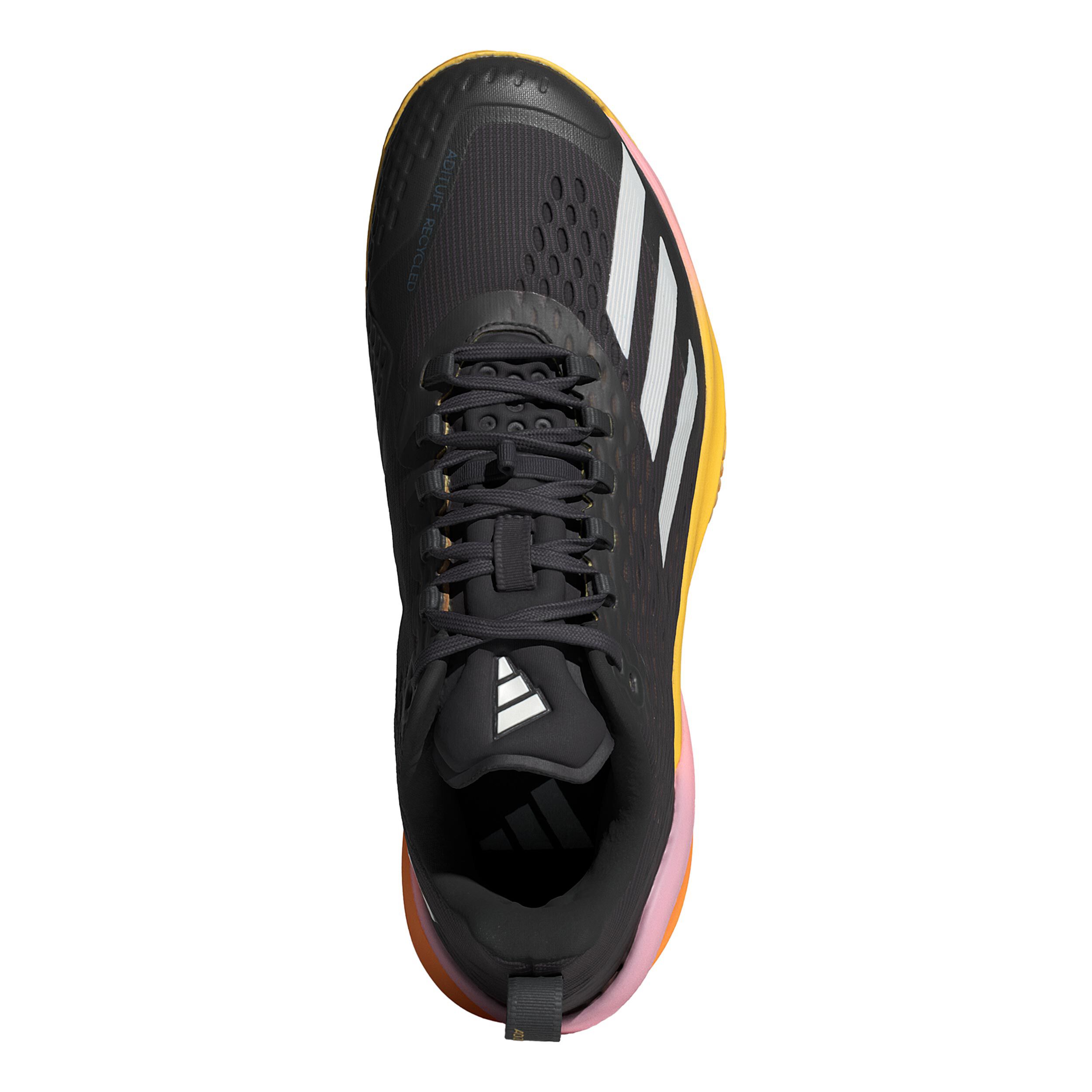 Adizero Cybersonic Allcourtschuh Herren - Schwarz, Orange