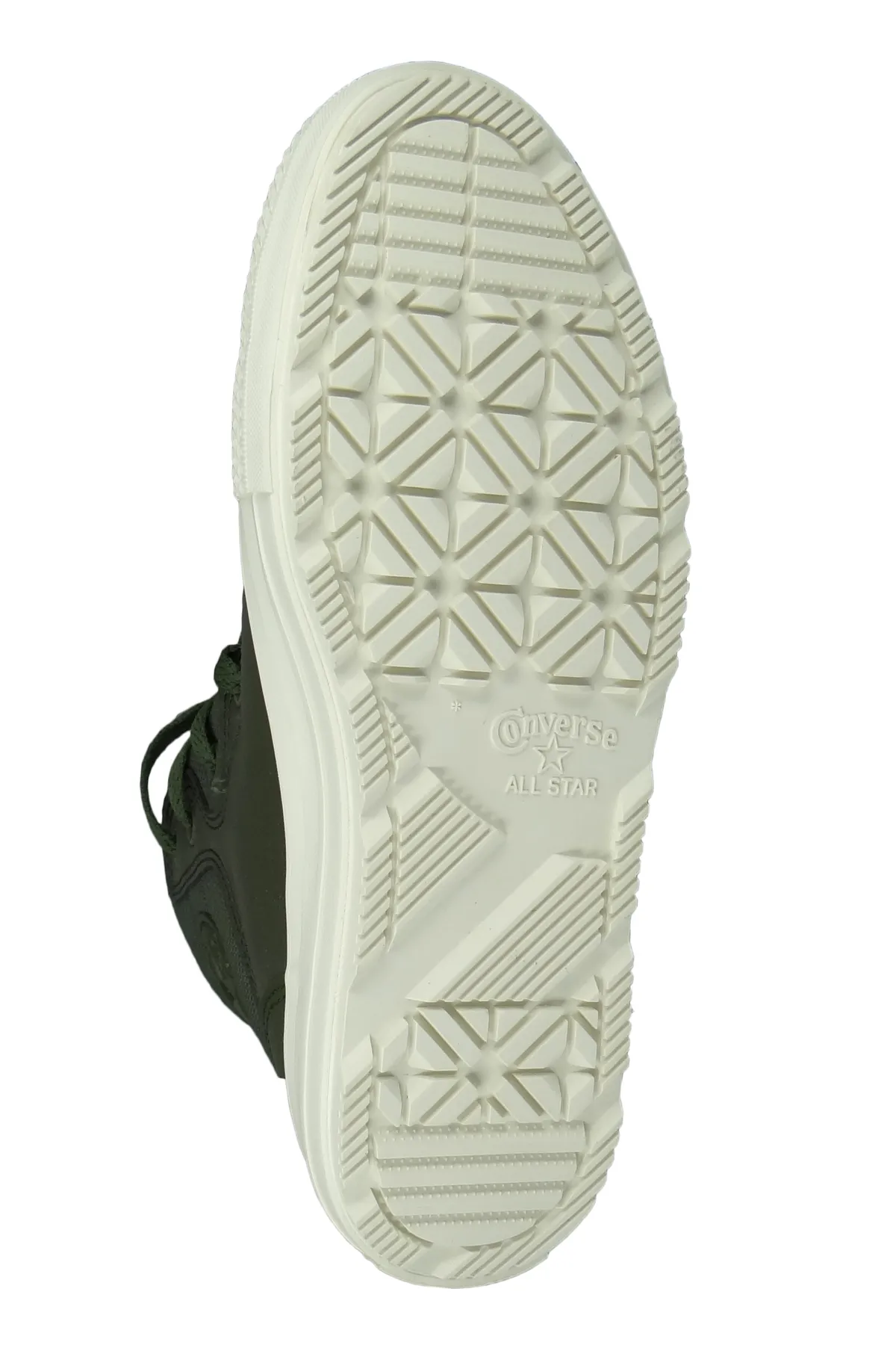 converse  Damen High Sneaker Chuck Taylor All Star Berkshire Boot 171429C Grün Cargo Khaki Leder 2 Absatz