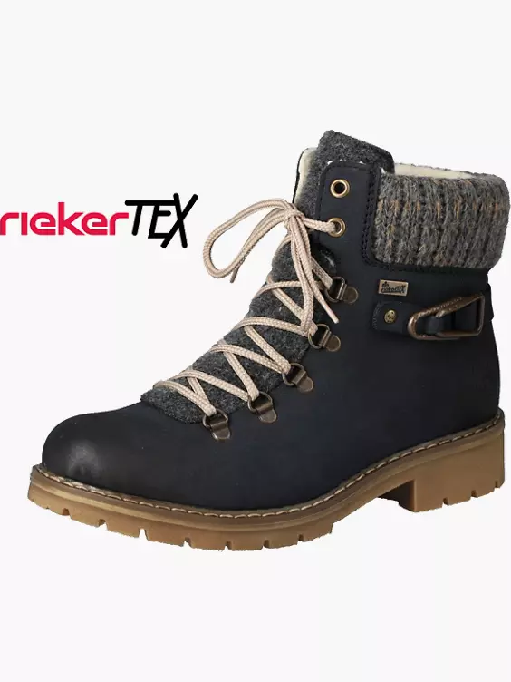 Rieker Damen Schnürstiefel