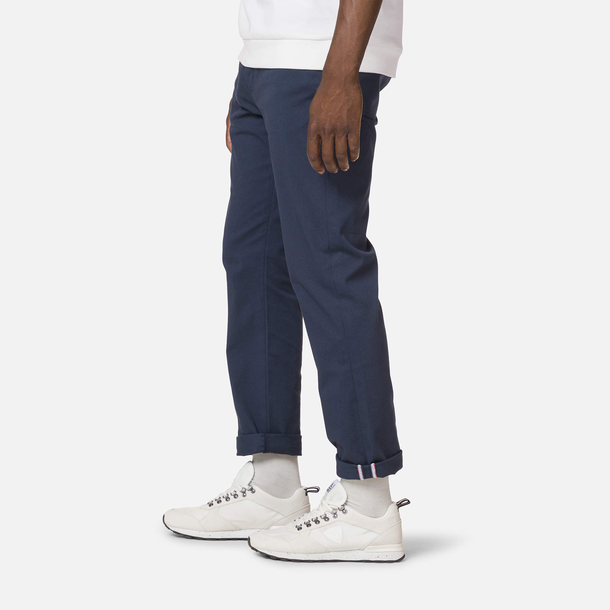 Pantalon en coton bio homme
