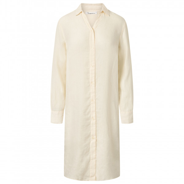 KnowledgeCotton Apparel - Women's Classic Linen Dress - Kleid