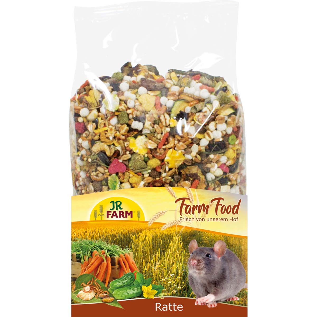 JR Farm Food Ratte Adult 500g günstig kaufen