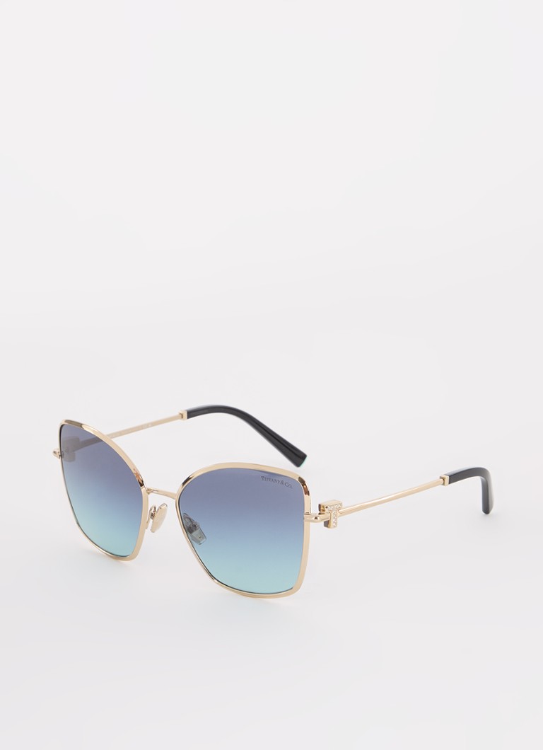 Ochelari de soare Tiffany & Co. cu fluture TF3102B