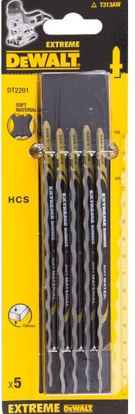 DeWalt Tilbehør DT2201-QZ Stiksavklinge til specialmaterialer 152 x 100 mm (T113A) 5 stk.
