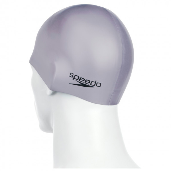 Speedo - Plain Moulded Silicone Cap - Badekappe