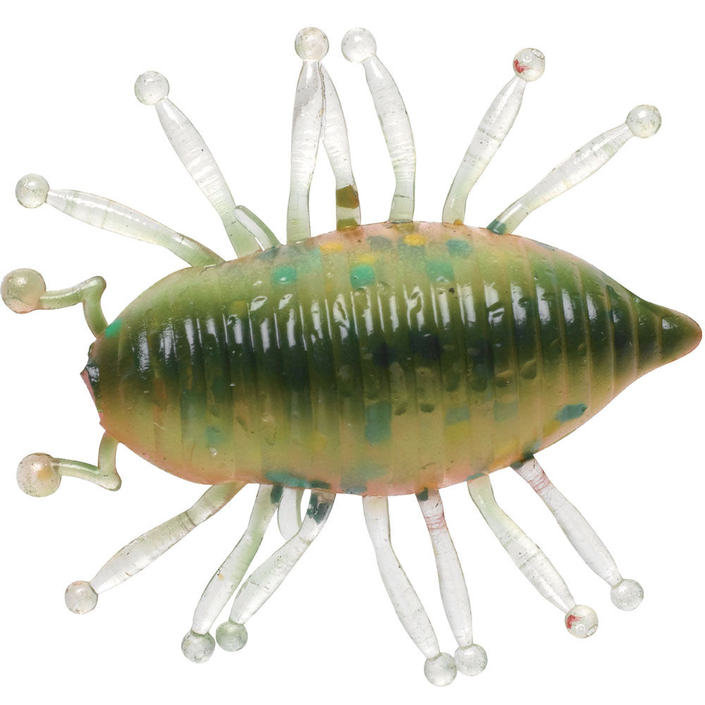 Leurre Souple Créature illex pissebed 3cm, 1,16g (x6)