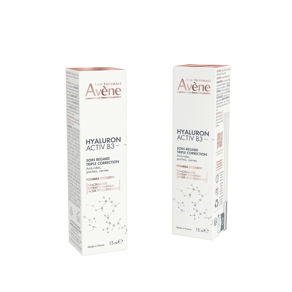 Avène Soin regard triple correction 15 ml Contour des yeux