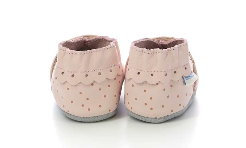 Chaussons cuir Meek Cat