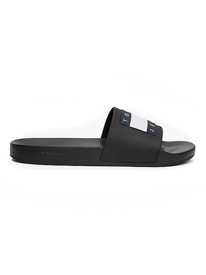 Tommy Hilfiger Shoes Pantoletten in Schwarz günstig kaufen