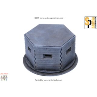 British Pill Box Set (28 mm)