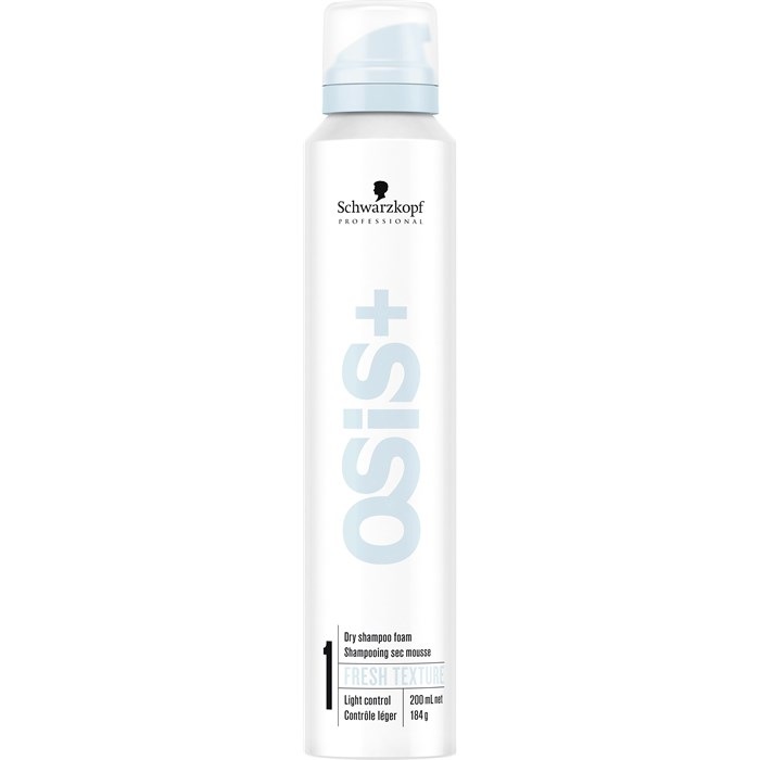 Long Texture Dry Shampoo Foam