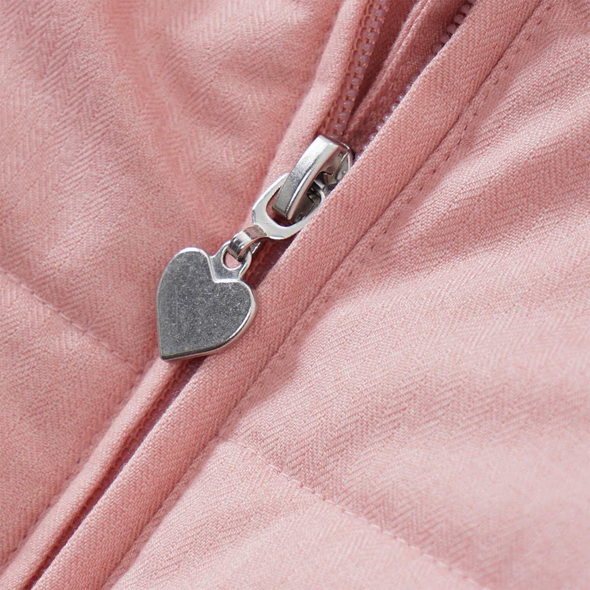 Mädchen Winterjacke mit Fellimitat