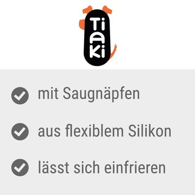 TIAKI Schleckmatte Eule