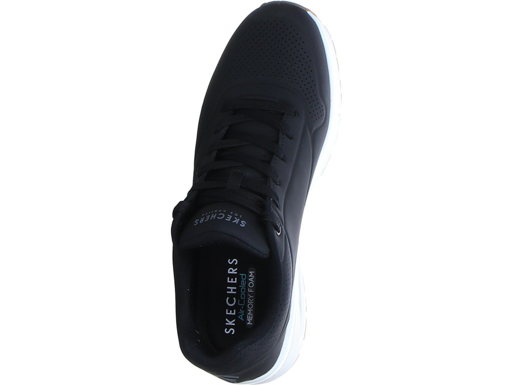 SKECHERS Sneaker schwarz UNO-STAND ON AIR