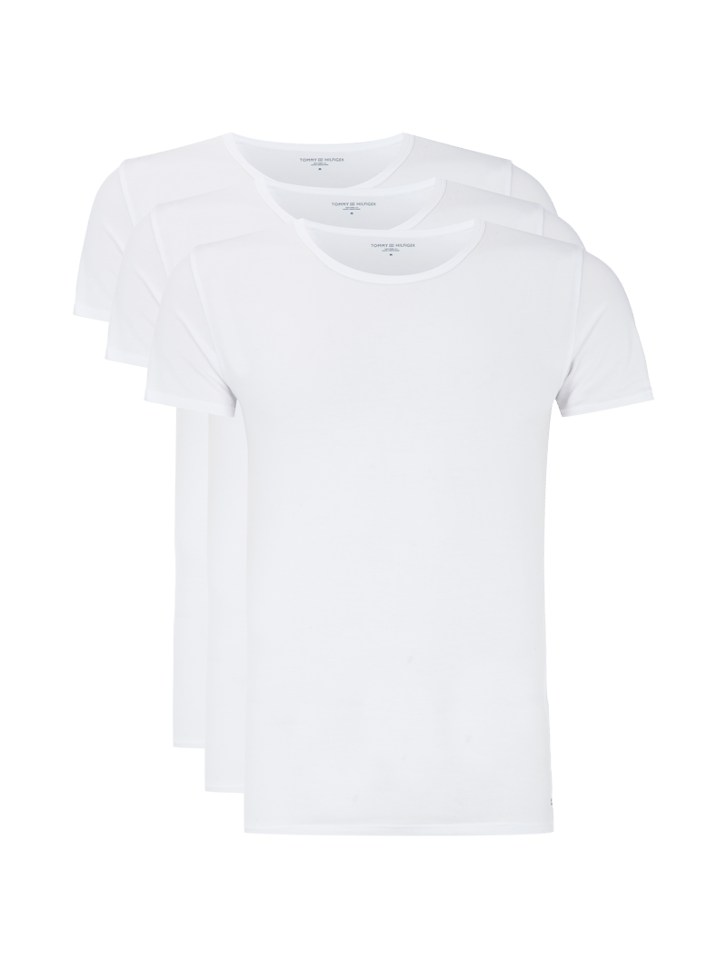 T-Shirt im 3er-Pack in weiß