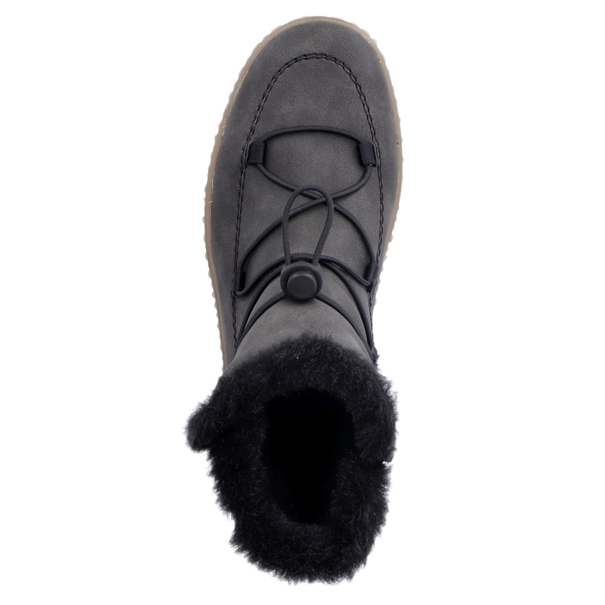 Rieker Z4278 Boots dunkelgrau