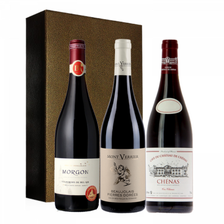 COFFRET TRIO - BEAUJOLAIS LES INDISPENSABLES