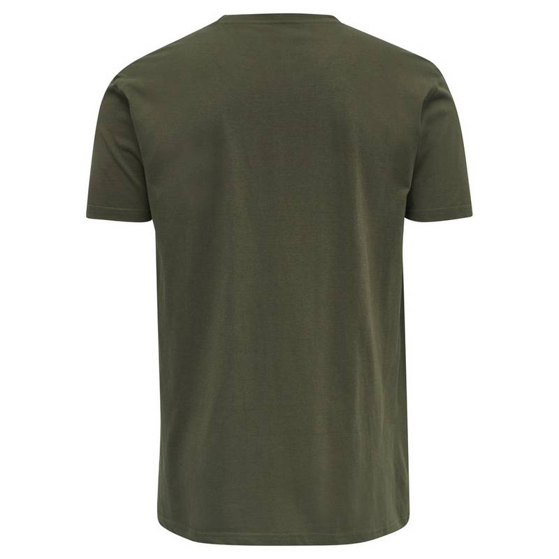 hummel HMLGO COTTON LOGO T-SHIRT S/S T-Shirt Herren