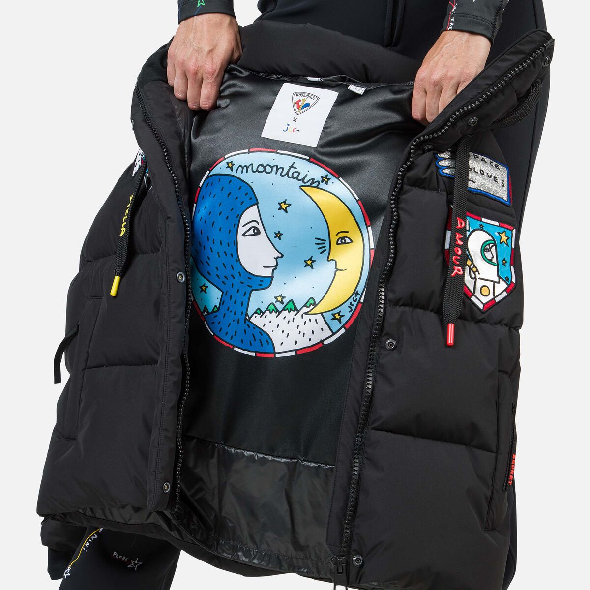JCC Modul Down Bomberjacke für Damen