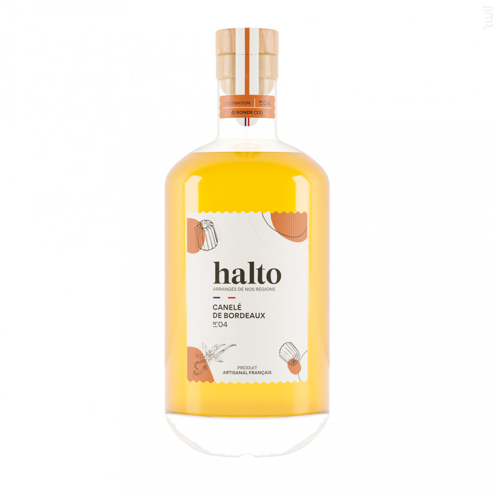 N°04 | Canelé de Bordeaux Halto