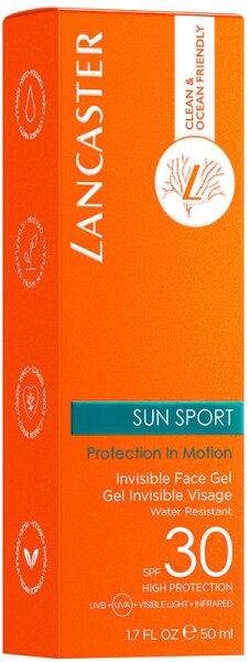 Lancaster Sun Sport Invisible Face Gel SPF30 Sonnengel