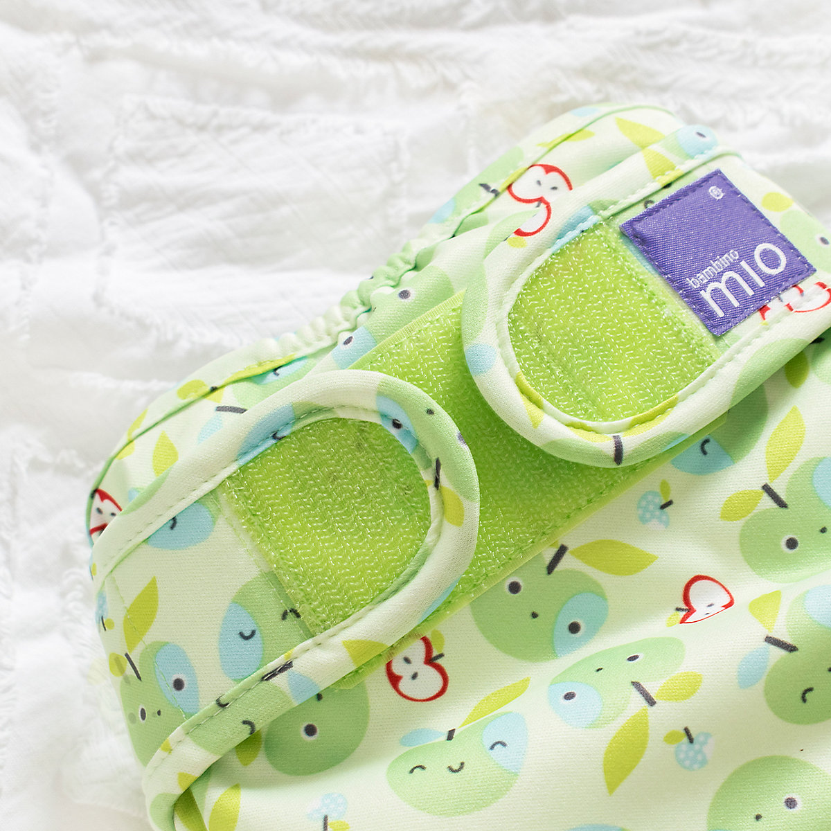 Bambino Mio, mioduo Windelüberhose, Aufgeweckter Apfel, Größe 1 (<9Kg)