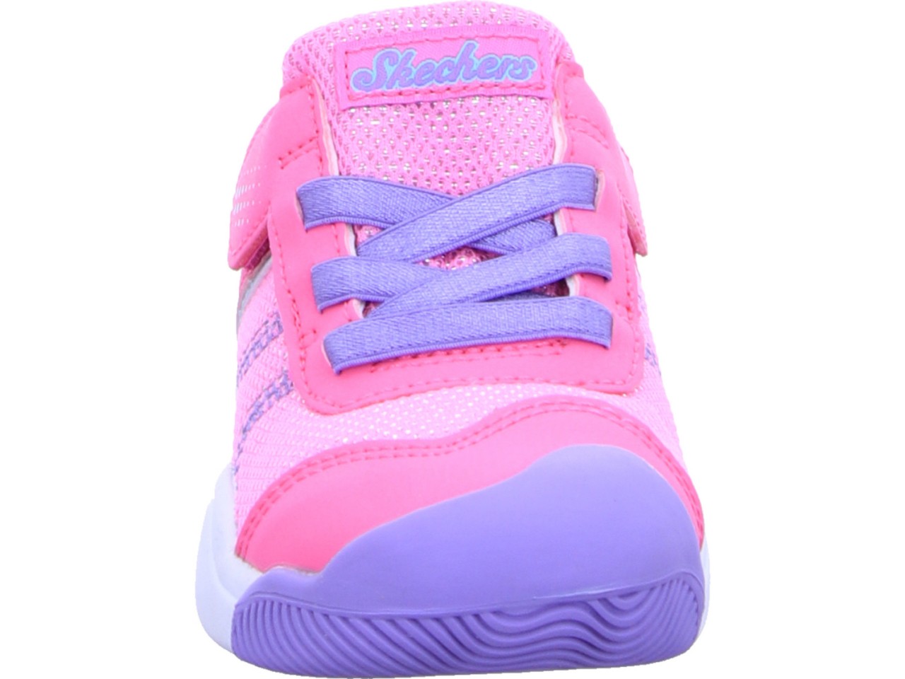 SKECHERS Mädchen Sneaker lila/pink Mighty Toes-SOLE STEPPERS