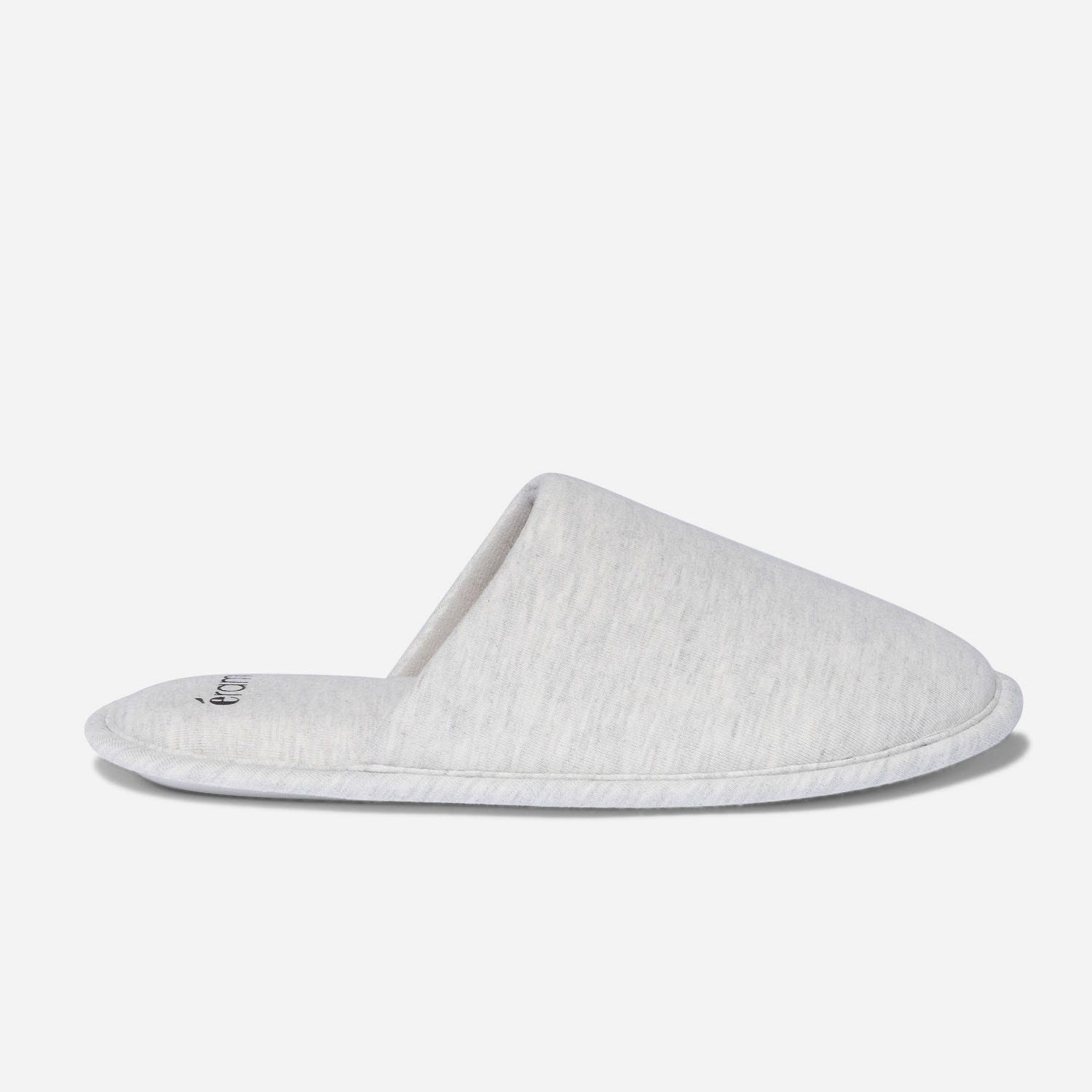 Pantoufle femme blanche