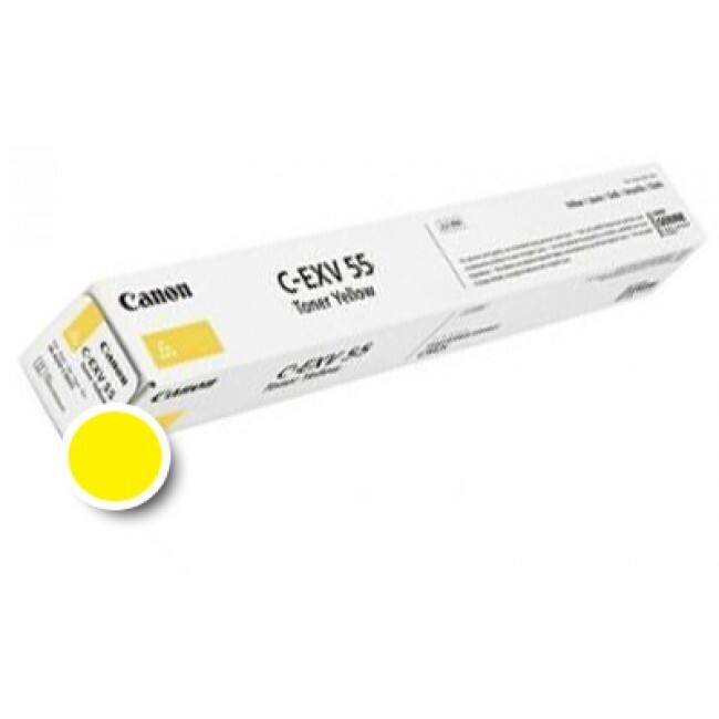Canon C-EXV 55Y Original Tonerkartusche Gelb