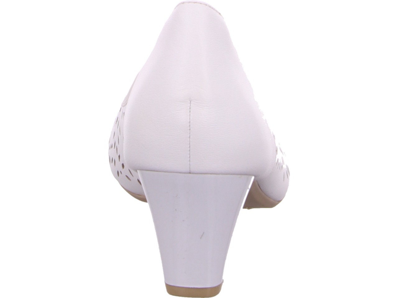 CAPRICE Modische Pumps weiss
