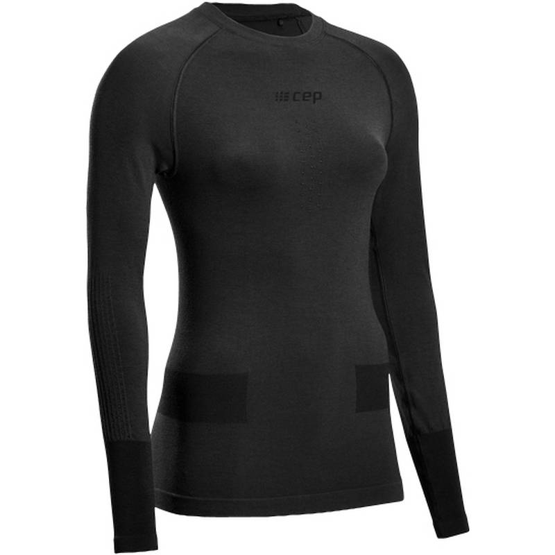 CEP Merino Skiing Base Shirt Longsleeve Laufshirt Damen