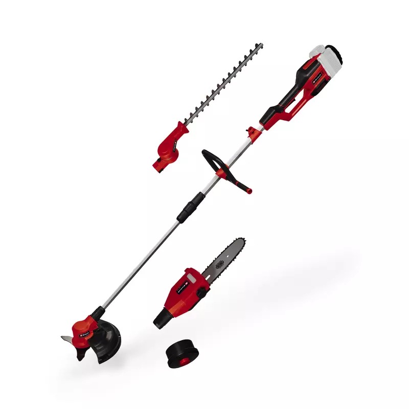 Einhell 3410901 GE-LM 36/4in1 Li BL Solo Sladdlös Trädgårdsmultiverktyg exkl. batteri och laddare i låda